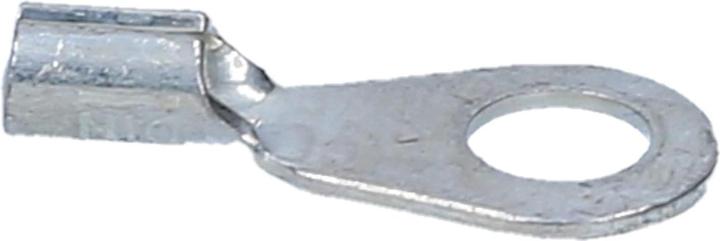 Produktbild Kalitec 10 Stück Lötkabelschuhe Ringform 0,5-1,5 mm² M5 Messing verzinnt DIN 64211