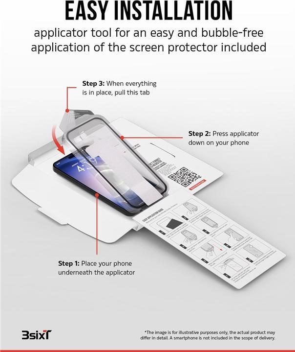 Image du produit 3Sixt 4in1 Protection Bundle (1 pièce(s), Samsung Galaxy S21)