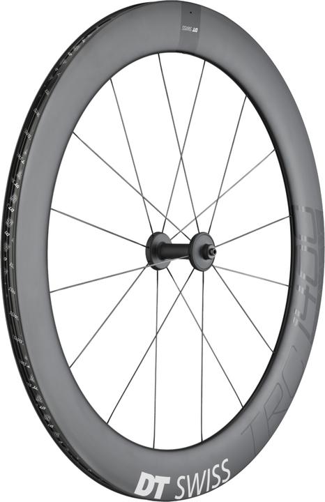 Actual product image DT Swiss TRC 1400 Dicut 65 (Front wheel, 28")