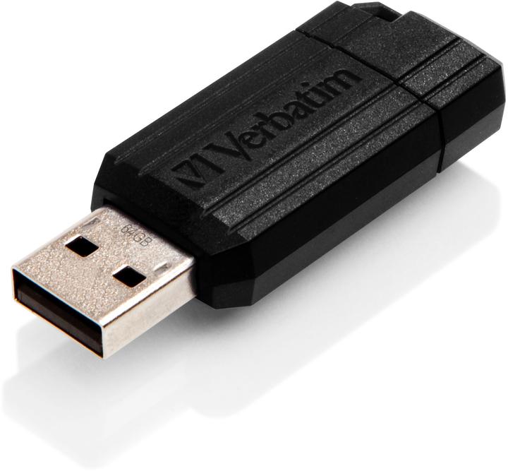 Verbatim PinStripe (64 GB, USB-A)