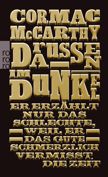 Immagine prodotto Draussen im Dunkel (Tedesco, Cormac McCarthy, 1996)