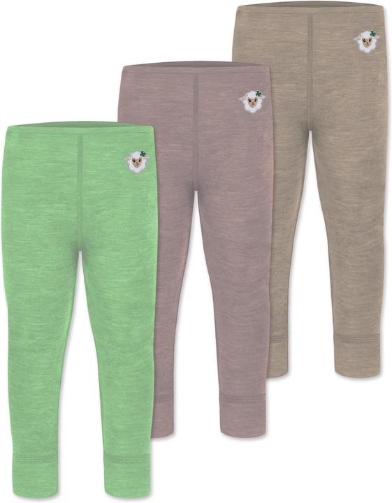 Verde, Rosa, Beige