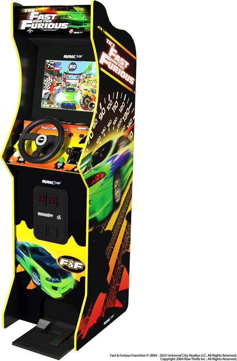 Image du produit Arcade1Up The Fast &The Furious 2- in-1 Wifi