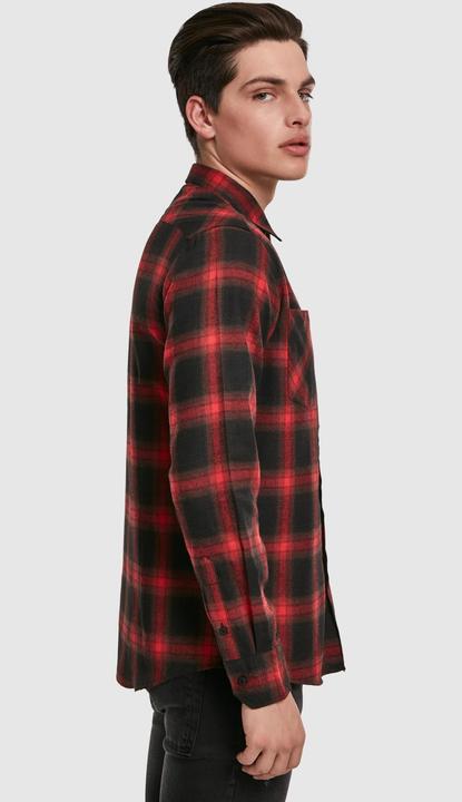 Actual product image Urban Classics Checked Flanell Shirt 6 (M)