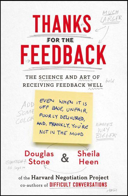 Actual product image Thanks for the Feedback (English, Douglas Stone, Sheila Heen, 2015)