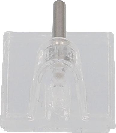 Image du produit Inofix Crochets adhésifs pour tringles à rideaux, transparents 4 pièces