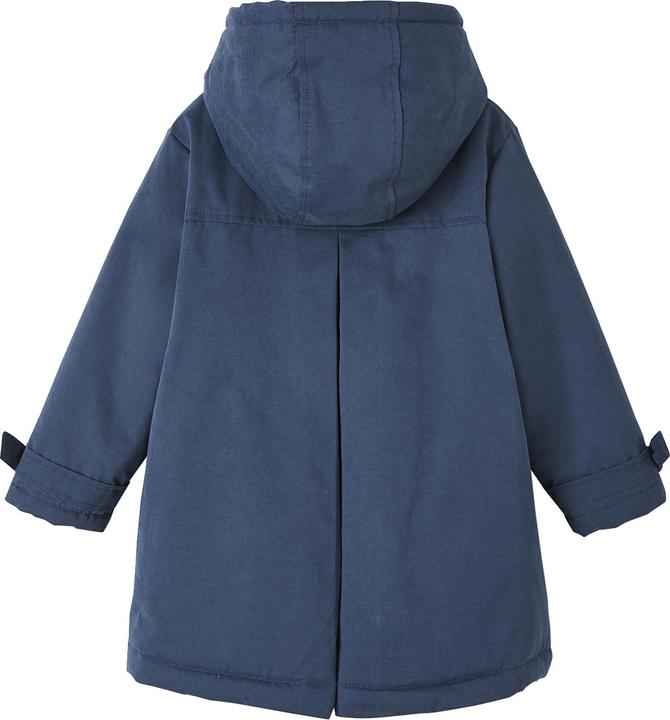 Actual product image Vertbaudet Girls' winter jacket with hood, recycled polyester padding (140)