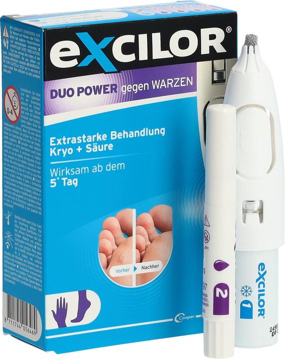Produktbild Excilor Warzen Duo Power Pen (1 ml)