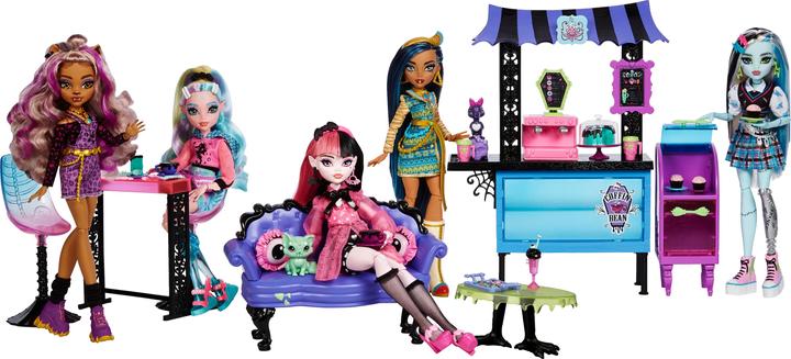 Actual product image Monster High Café Black Soul Play Set