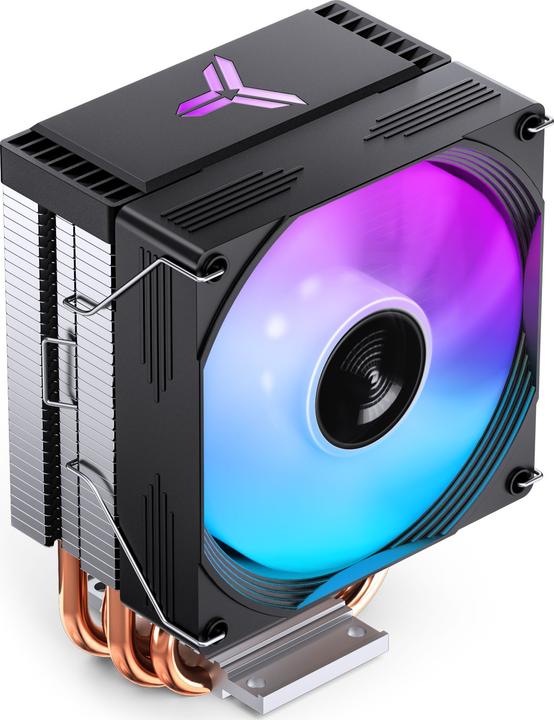 Jonsbo CR-1300 EVO CPU cooler, 90 mm - black