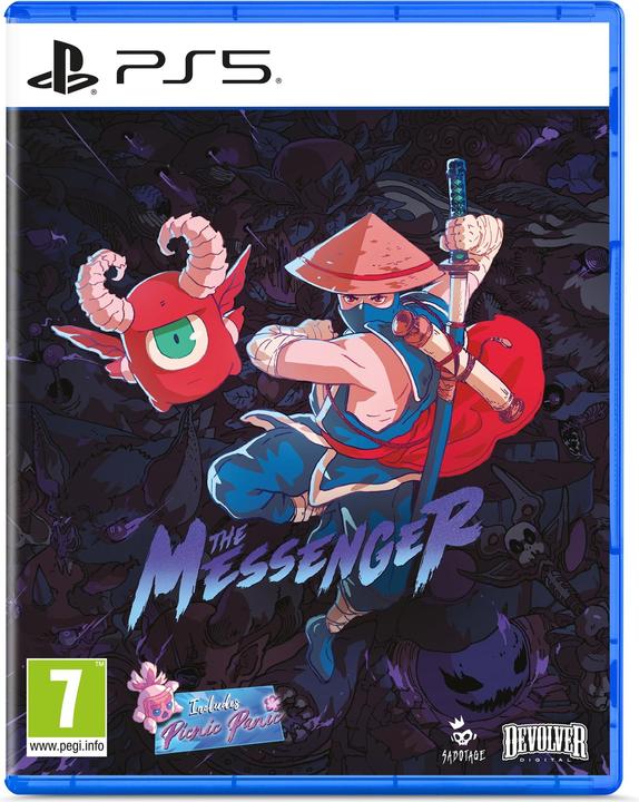 Image du produit Devolver Le messager (PS5)