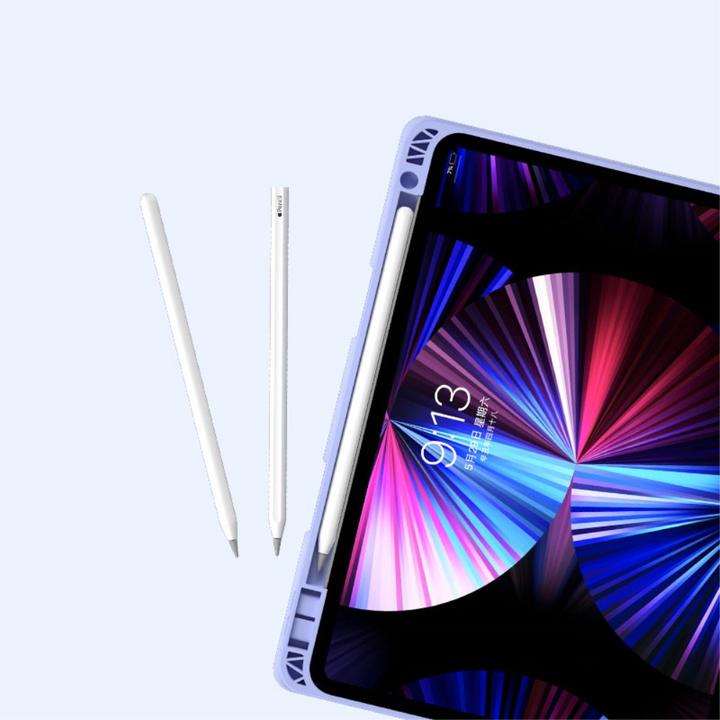 Image du produit Apfelkiste Etui en cuir avec clavier Bluetooth détachable + support pour crayon (QWERTY) - Noir (iPad Air 10.5, IPad 10.2 (2019/2020/2021), iPad Pro 10.5)