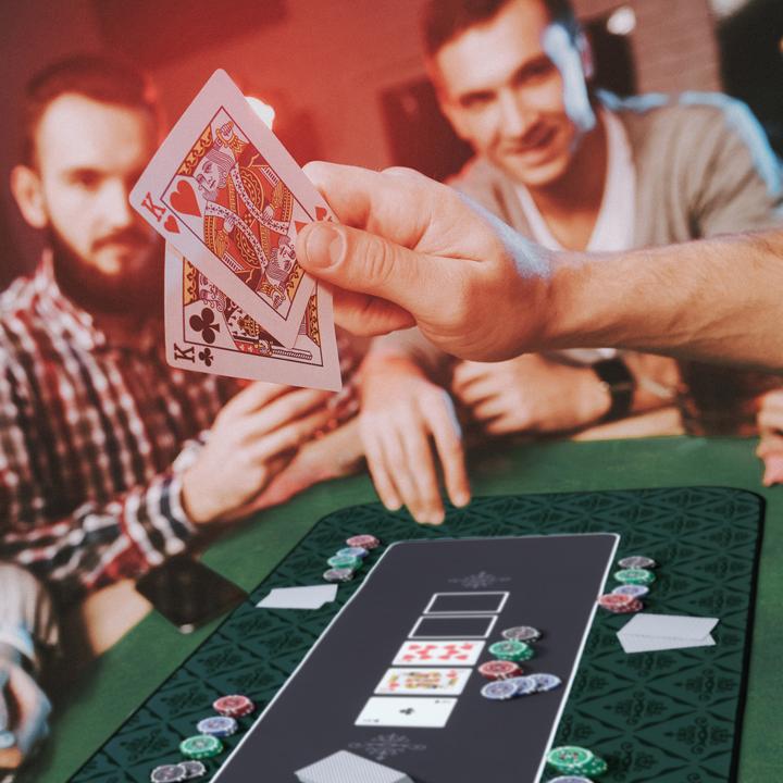 Productafbeelding Relaxdays Poker mat