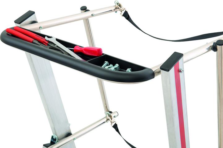 Produktbild Hymer-Leitern Plattformleiter 8383 ProTect C (Plattformleiter, 211 cm)