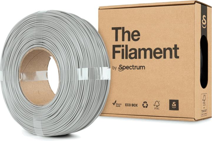 Produktbild The Filament ReFill PLA 1.75mm SILVER ALUMINIUM 1kg (PLA, 1.75 mm, 1000 g, Silber)