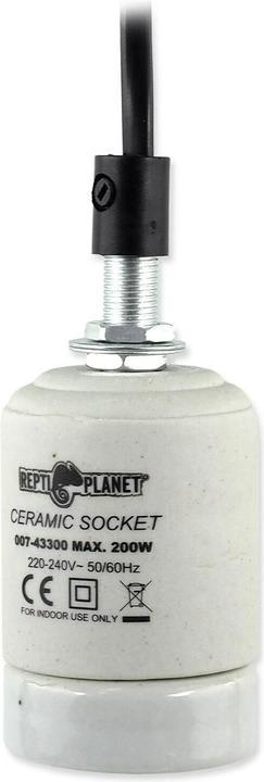 Immagine prodotto Repti Planet Presa di corrente in ceramica da 200 W