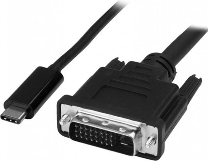 Produktbild StarTech USB Typ C — DVI (2 m, USB)