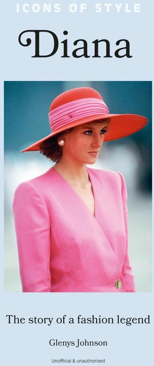 Produktbild Carlton Icons of Style: Diana (Englisch, Johnson Glenys, 2023)