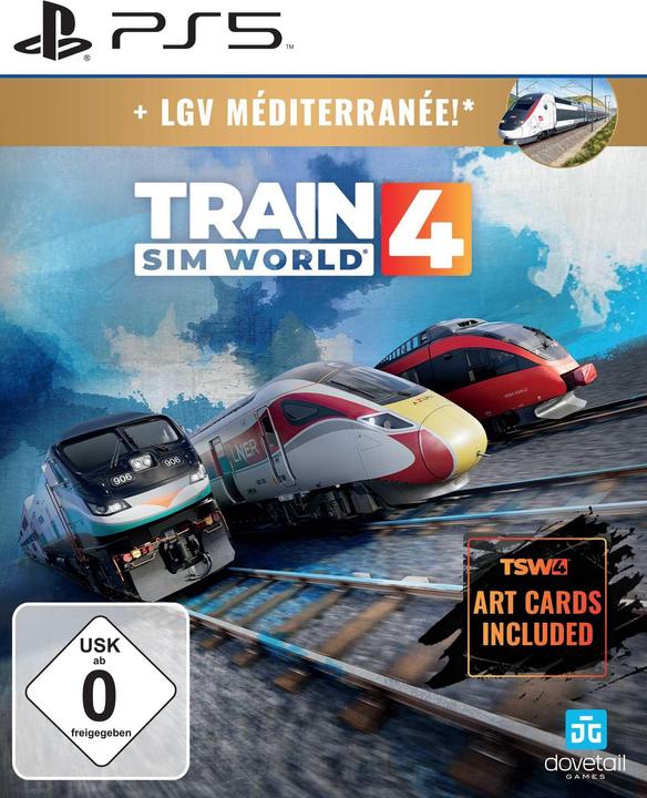 Produktbild Train Sim World 4 (PS5, DE)