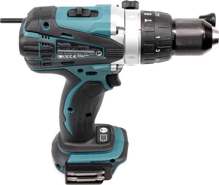 Actual product image Makita DHP 458Z (Rechargeable battery operated)