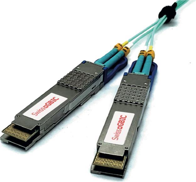 Produktbild SwissGBIC AOC 400Gb Active 1m 740-090164