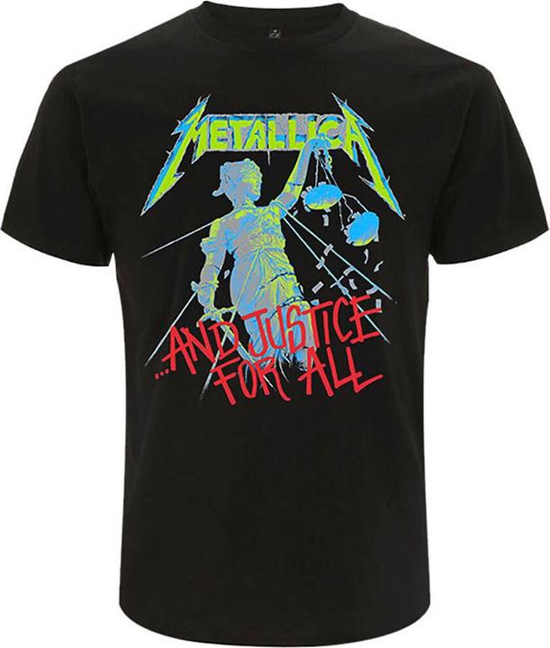 Metallica And Justice For All TShirt