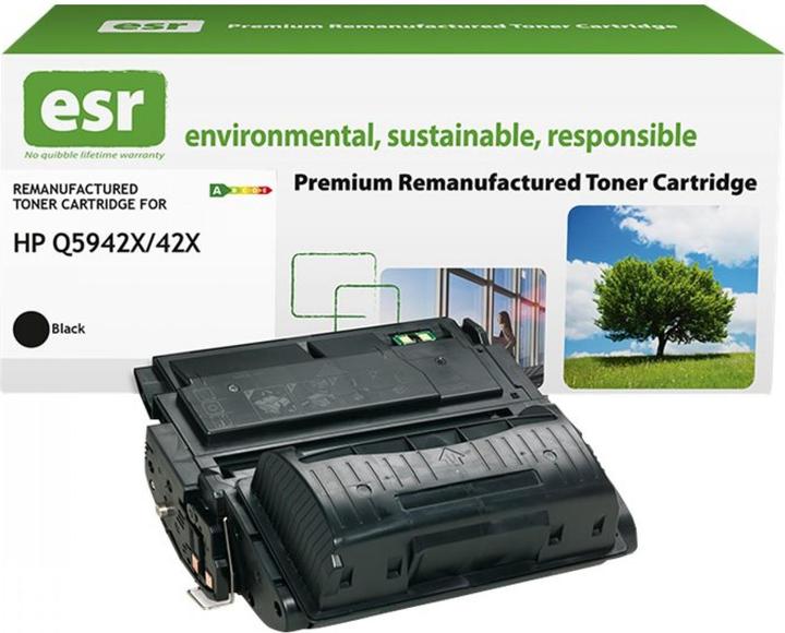 Image du produit ESR Cartouche de toner remanufacturée compatible avec Q5942X Haute Capacité (CF)