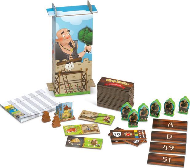 Image du produit Blue Orange Kingdomino Extension Age des géants (Allemand, Français, Italien, Anglais)