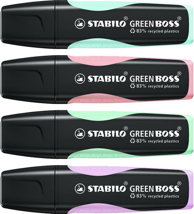 Image du produit STABILO Surligneur BOSS GREEN (Mint, 5 mm, 1 x)