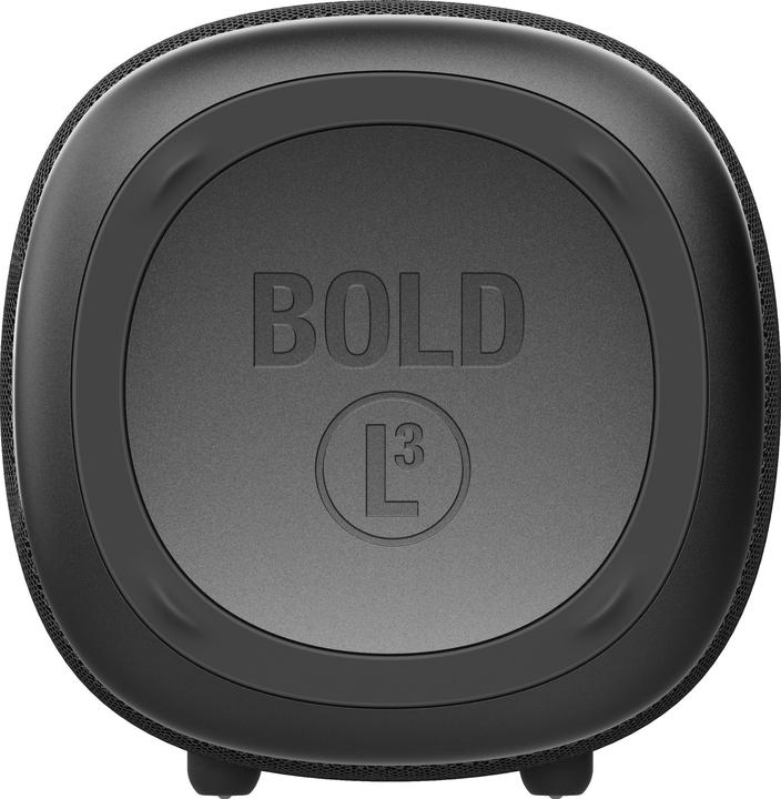 Image du produit Fresh'N Rebel BOLD L3 - Wireless Bluetooth speaker - Storm Grey (25 h, Alimentation via port USB)