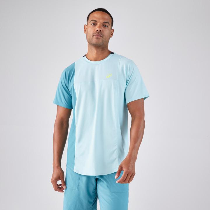 Kuikma Herren Padel T-Shirt atmungsaktiv - Dry blau