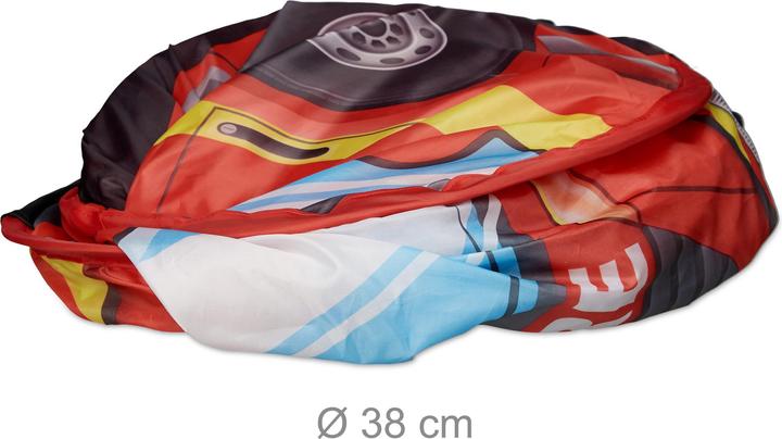 Actual product image Relaxdays Fire department