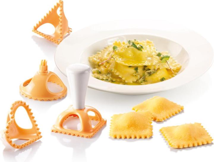 Image du produit Ocun Moule à raviolis Delicia, 4 moules