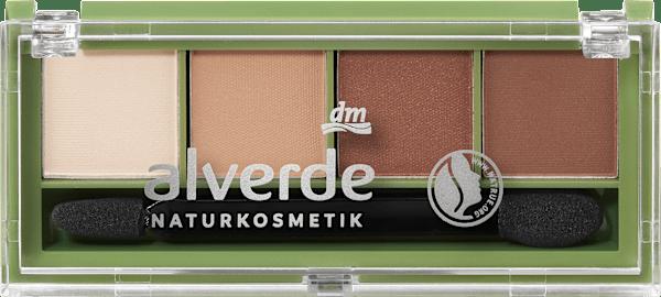 dm alverde Lidschatten Quattro Chocolate 37 (37)