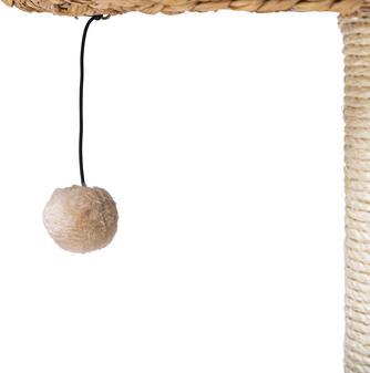 Actual product image Karlie Cat tree Banana Leaf VI (229 cm, Beige)