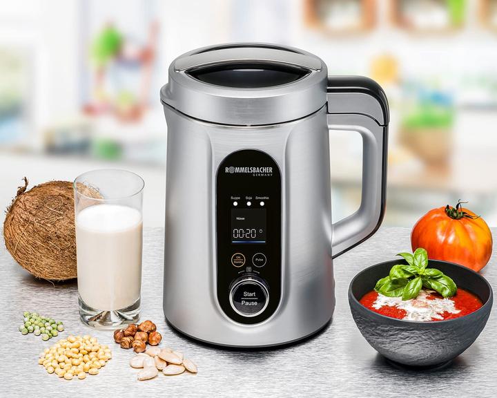 Image du produit Rommelsbacher Préparateur de soupe Veggi Drink SVD 1400 (1400 W)
