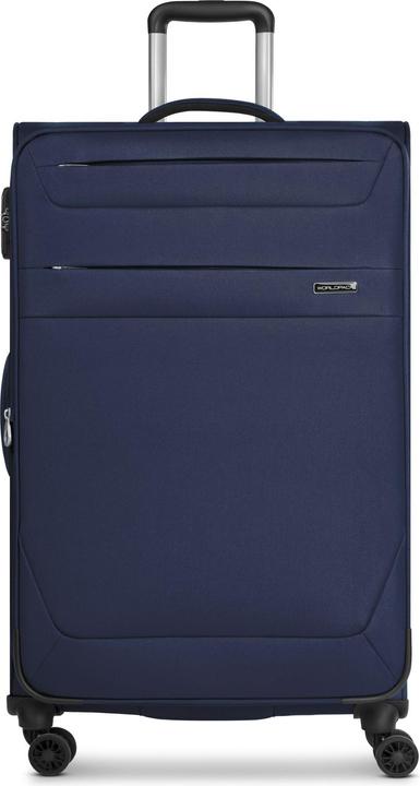 Produktbild Worldpack Chicago 4 Rollen Trolley L 78 cm mit Dehnfalte (95 l, XL (ab 115l))