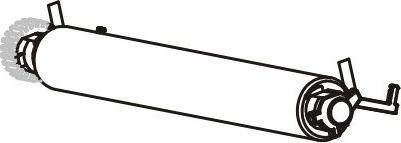 Actual product image Zebra P1027135-040, Direct thermal, GK420t, 1 pc(s)