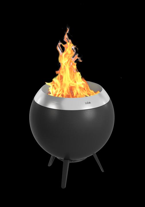 Actual product image Höfats MOON 45 fire bowl with low base (45 cm)