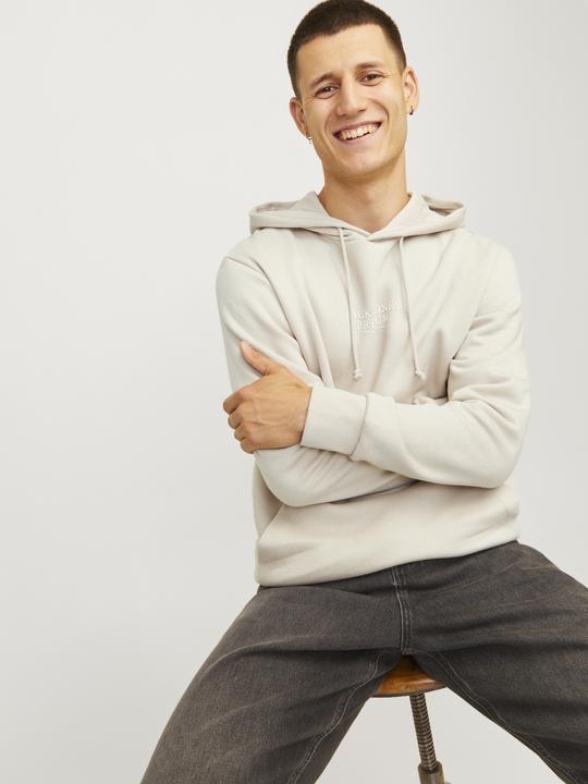 Actual product image Jack & Jones Logo hooded jumper Hooded jumper (XL)