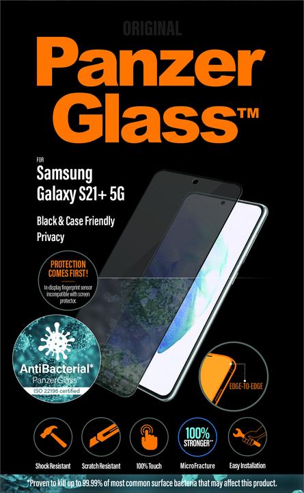 Produktbild PanzerGlass Privacy (1 Stück, Samsung Galaxy S21+ 5G)