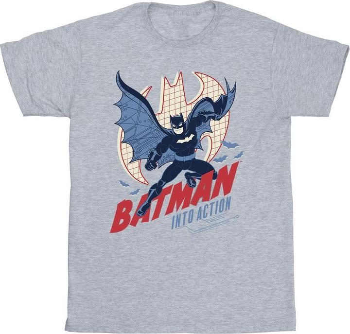 Produktbild Batman Into Action TShirt (XL)