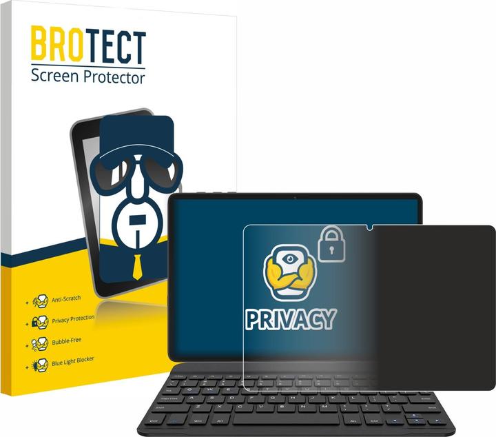 Produktbild BROTECT Sichtschutzfolie Anti-Spy Privacy Folie Blaulicht-Schutz (1 Stück, A20)