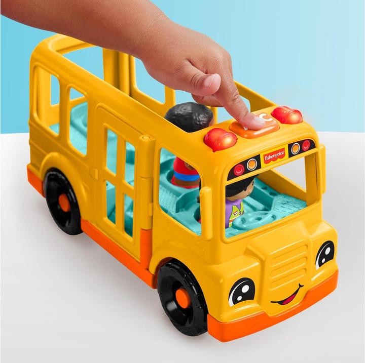 Produktbild Fisher-Price Little People Large School Bus