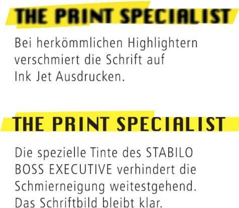 Image du produit STABILO Surligneur BOSS EXECUTIVE (Pink, 5 mm, 1 x)