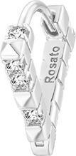 Produktbild Rosato Cubica RZCU61 modern silver single earring