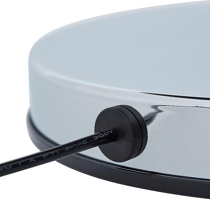 Image du produit emform Globe lumineux Terra bleu clair/argenté (25 cm)