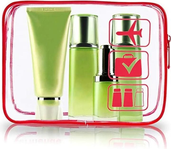 Produktbild Swissdetector Trousse de voyage élégante et transparente (Necessaire)