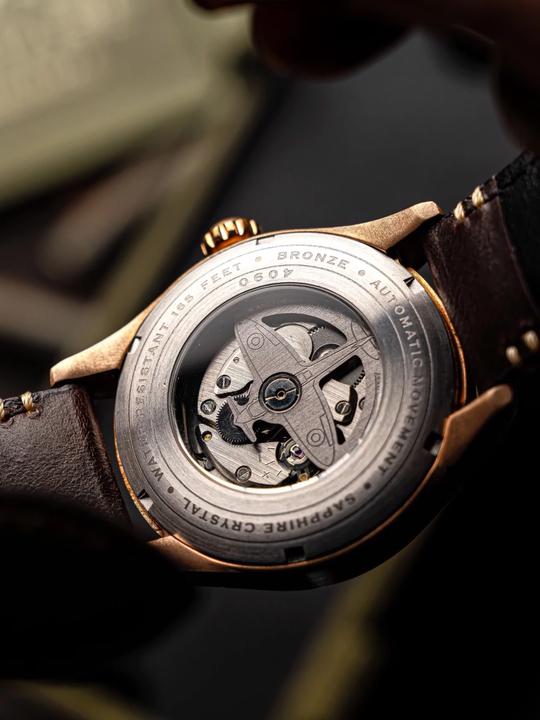 Actual product image AVI-8 AV-4090-06 (Pilot watch)