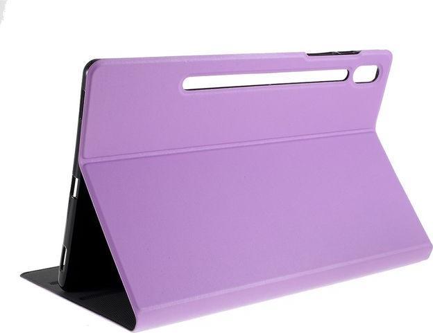 Produktbild MU Classic Leder Hülle mit Standfunktion (Galaxy Tab S6 10.5 (2019))